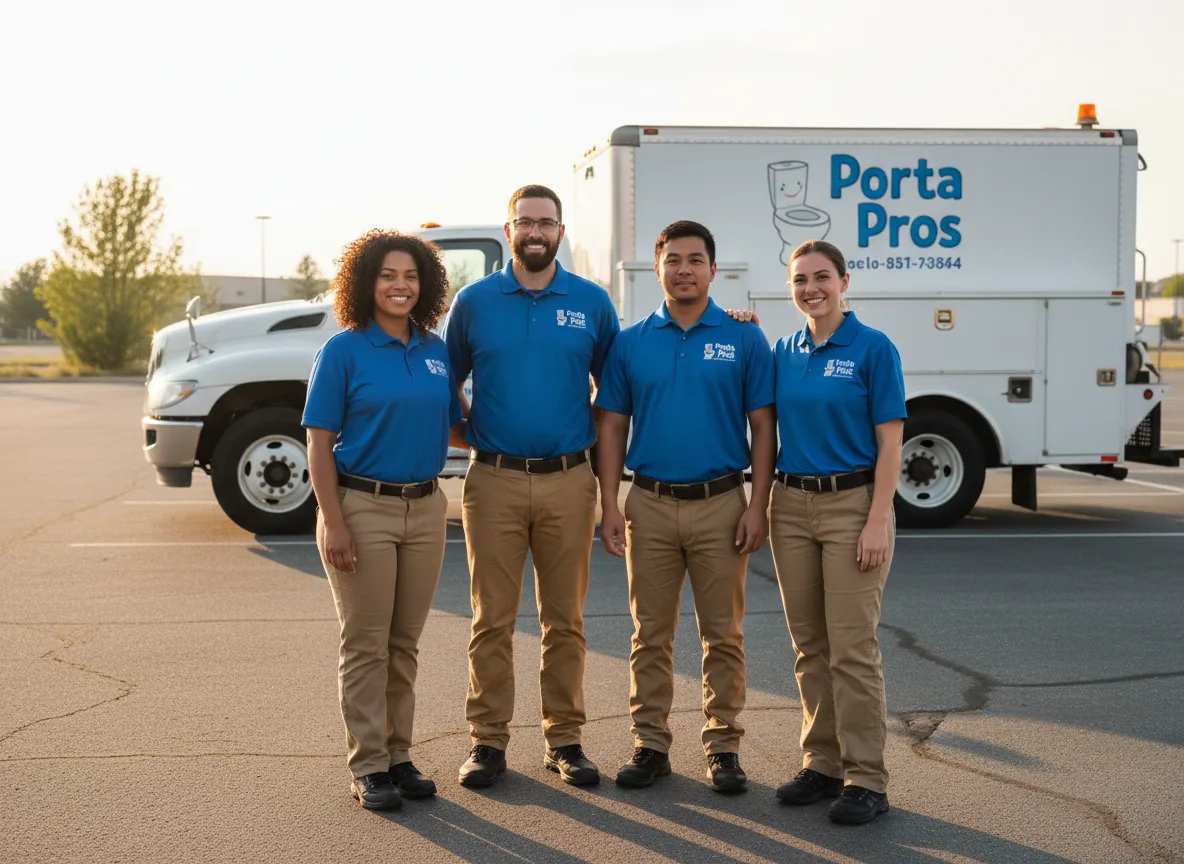 Porta Potty Rental company in Green Castle, MO